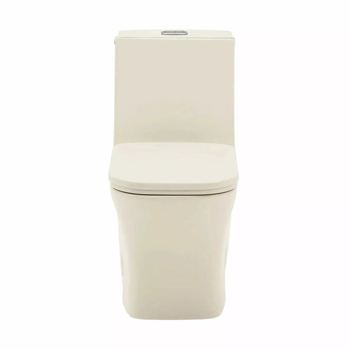 Swiss Madison Concorde One-Piece Square Toilet Dual-Flush 1.1/1.6 gpf SM-1T106