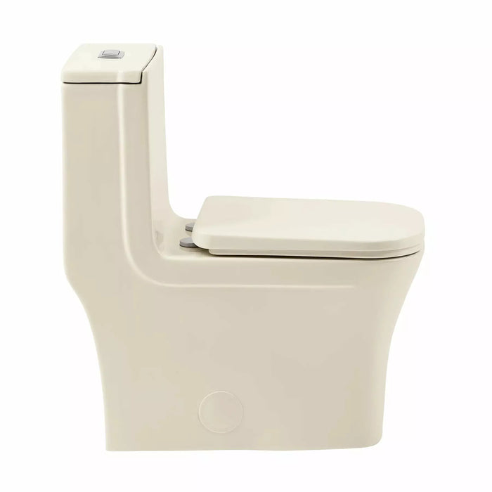 Swiss Madison Concorde One-Piece Square Toilet Dual-Flush 1.1/1.6 gpf SM-1T106