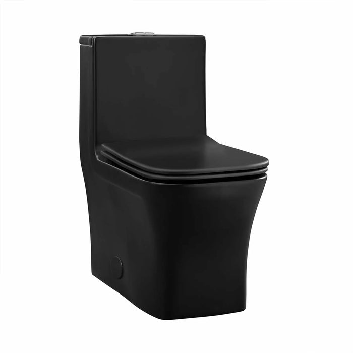 Swiss Madison Concorde One-Piece Square Toilet Dual-Flush 1.1/1.6 gpf SM-1T106