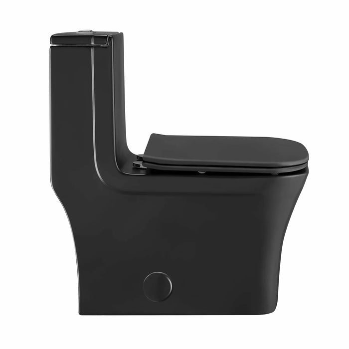 Swiss Madison Concorde One-Piece Square Toilet Dual-Flush 1.1/1.6 gpf SM-1T106