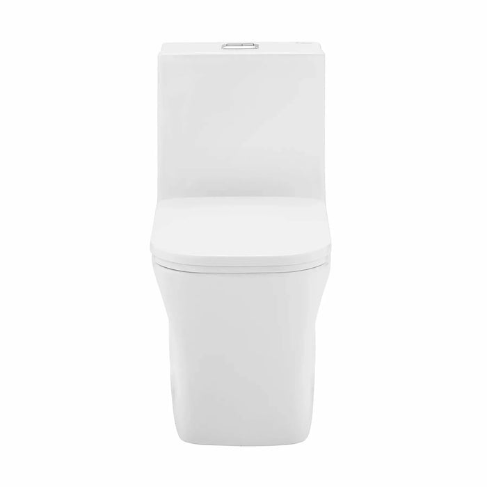 Swiss Madison Concorde One-Piece Square Toilet Dual-Flush 1.1/1.6 gpf SM-1T106