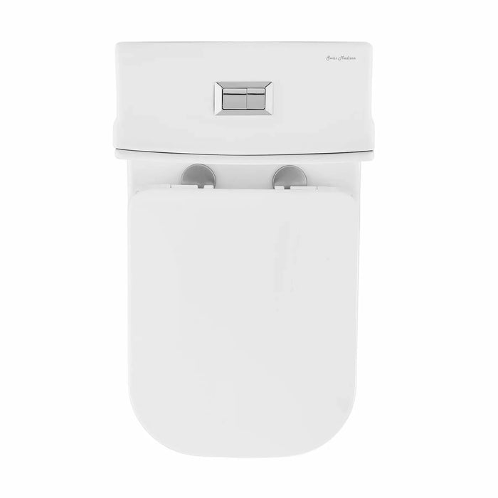 Swiss Madison Concorde One-Piece Square Toilet Dual-Flush 1.1/1.6 gpf SM-1T106