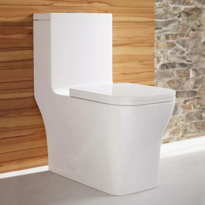 Swiss Madison Concorde One-Piece Square Toilet Dual-Flush 1.1/1.6 gpf SM-1T106