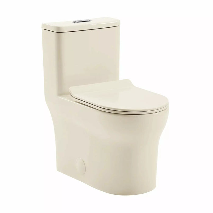 Swiss Madison Burdon One-Piece Elongated Toilet Vortex™ Dual-Flush 1.1/1.6 gpf SM-1T111