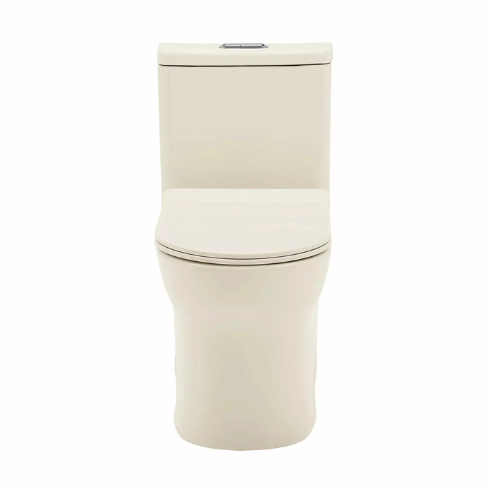 Swiss Madison Burdon One-Piece Elongated Toilet Vortex™ Dual-Flush 1.1/1.6 gpf SM-1T111