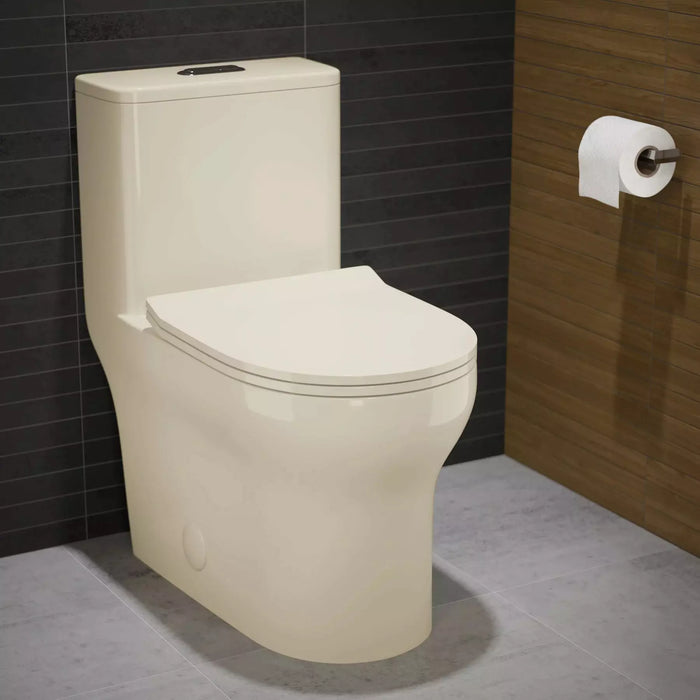 Swiss Madison Burdon One-Piece Elongated Toilet Vortex™ Dual-Flush 1.1/1.6 gpf SM-1T111