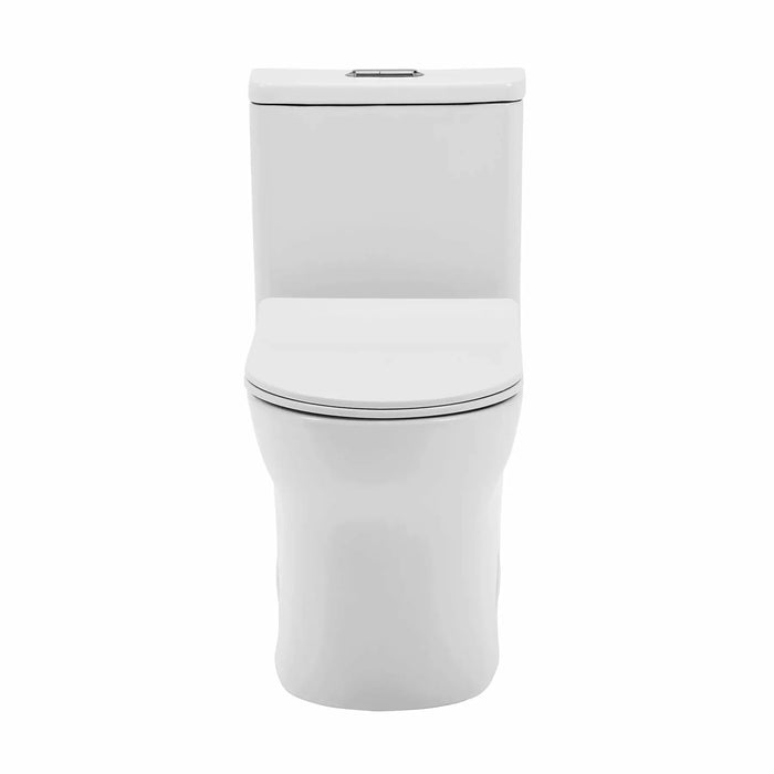 Swiss Madison Burdon One-Piece Elongated Toilet Vortex™ Dual-Flush 1.1/1.6 gpf SM-1T111