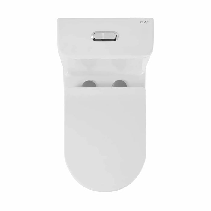 Swiss Madison Burdon One-Piece Elongated Toilet Vortex™ Dual-Flush 1.1/1.6 gpf SM-1T111