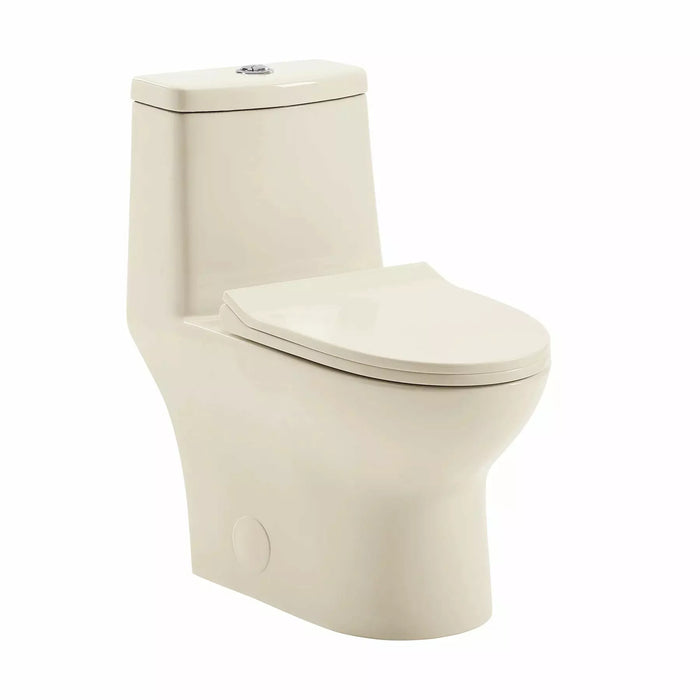 Swiss Madison Ivy One-Piece Elongated Toilet Vortex™ Dual-Flush 1.1/1.6 gpf SM-1T112