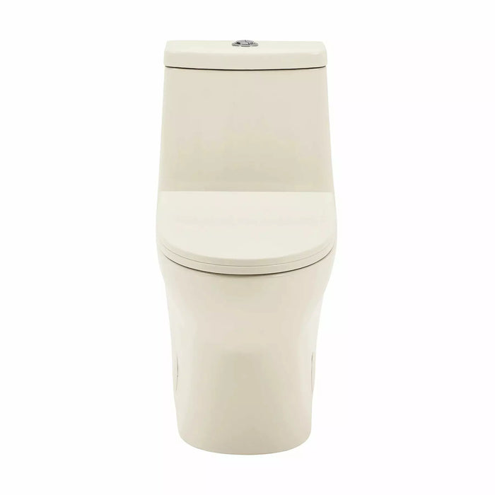 Swiss Madison Ivy One-Piece Elongated Toilet Vortex™ Dual-Flush 1.1/1.6 gpf SM-1T112