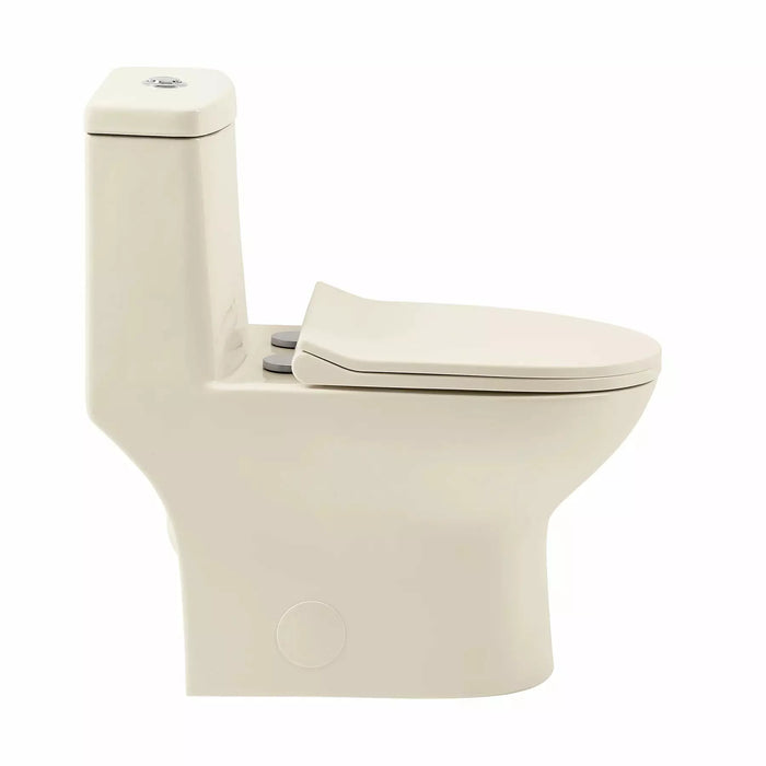 Swiss Madison Ivy One-Piece Elongated Toilet Vortex™ Dual-Flush 1.1/1.6 gpf SM-1T112