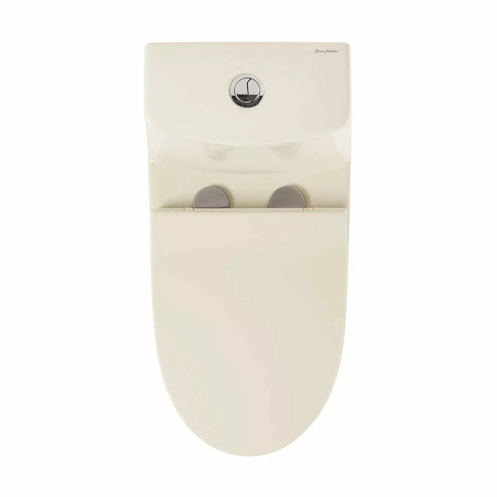 Swiss Madison Ivy One-Piece Elongated Toilet Vortex™ Dual-Flush 1.1/1.6 gpf SM-1T112