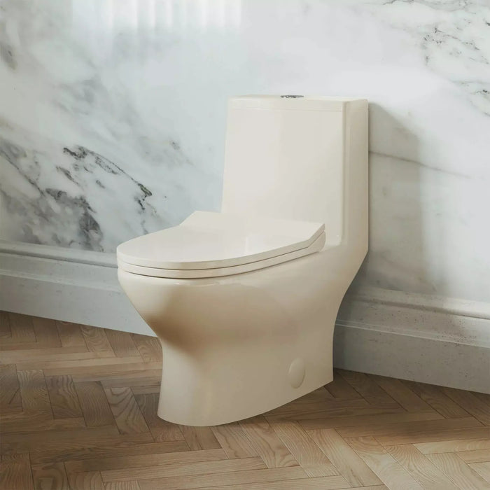 Swiss Madison Ivy One-Piece Elongated Toilet Vortex™ Dual-Flush 1.1/1.6 gpf SM-1T112