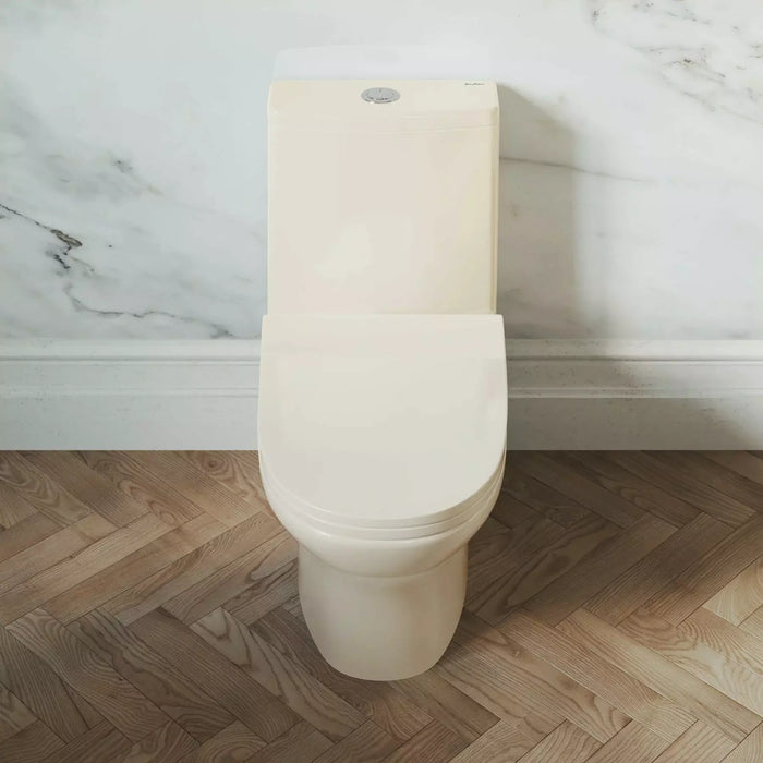 Swiss Madison Ivy One-Piece Elongated Toilet Vortex™ Dual-Flush 1.1/1.6 gpf SM-1T112