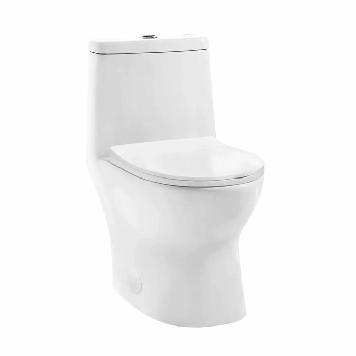 Swiss Madison Ivy One-Piece Elongated Toilet Vortex™ Dual-Flush 1.1/1.6 gpf SM-1T112