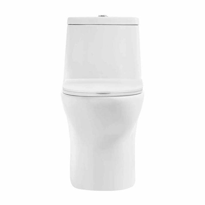 Swiss Madison Ivy One-Piece Elongated Toilet Vortex™ Dual-Flush 1.1/1.6 gpf SM-1T112