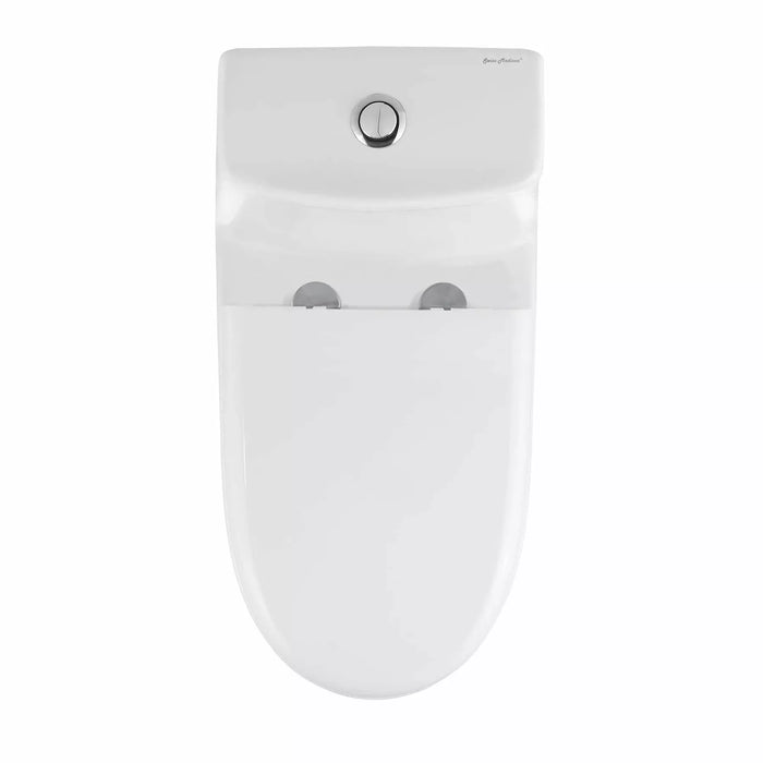 Swiss Madison Ivy One-Piece Elongated Toilet Vortex™ Dual-Flush 1.1/1.6 gpf SM-1T112