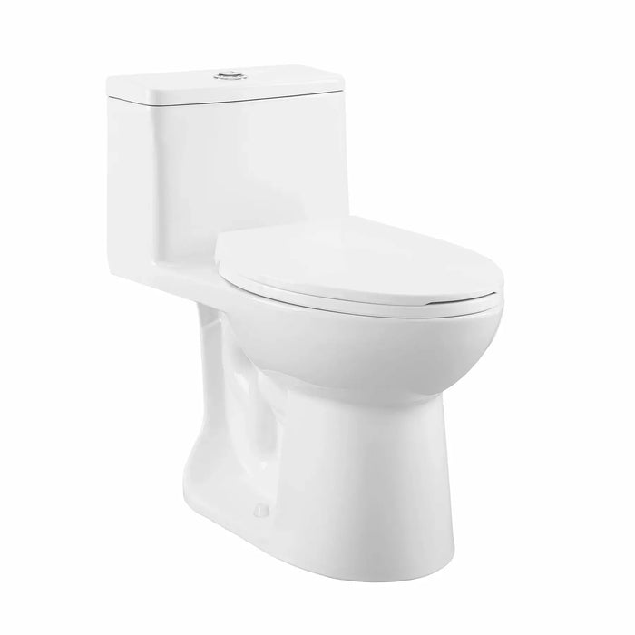 Swiss Madison Avallon One-Piece Elongated Toilet Dual-Flush 1.1/1.6 gpf SM-1T122