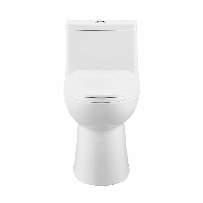 Swiss Madison Avallon One-Piece Elongated Toilet Dual-Flush 1.1/1.6 gpf SM-1T122