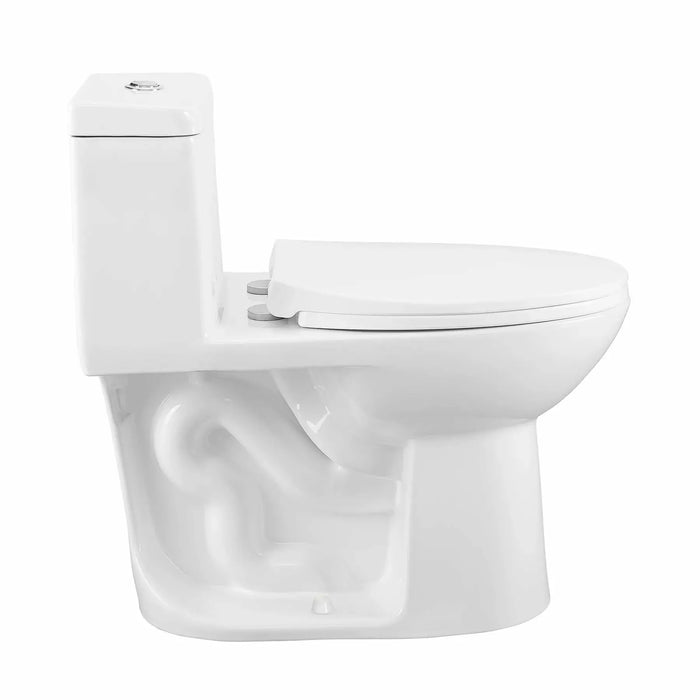 Swiss Madison Avallon One-Piece Elongated Toilet Dual-Flush 1.1/1.6 gpf SM-1T122