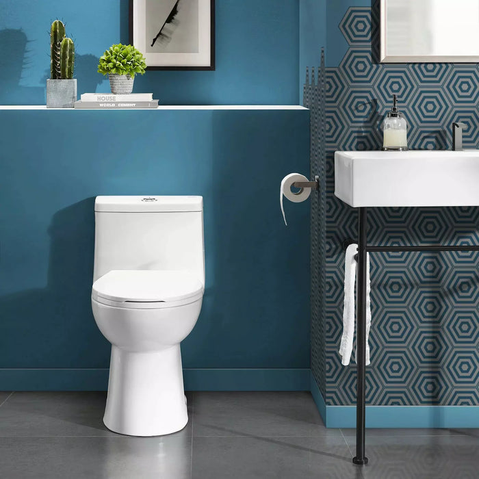 Swiss Madison Avallon One-Piece Elongated Toilet Dual-Flush 1.1/1.6 gpf SM-1T122