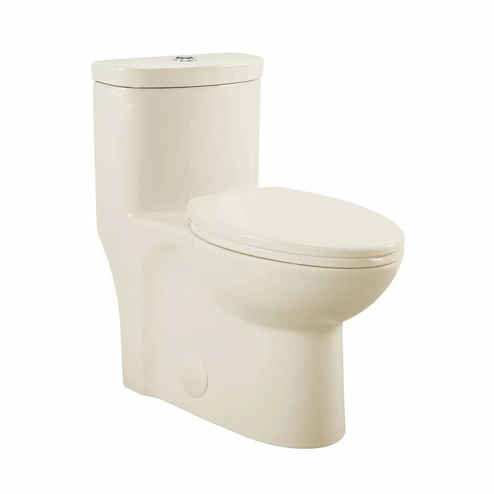 Swiss Madison Sublime One-Piece Elongated Toilet Dual-Flush 1.1/1.6 gpf SM-1T205