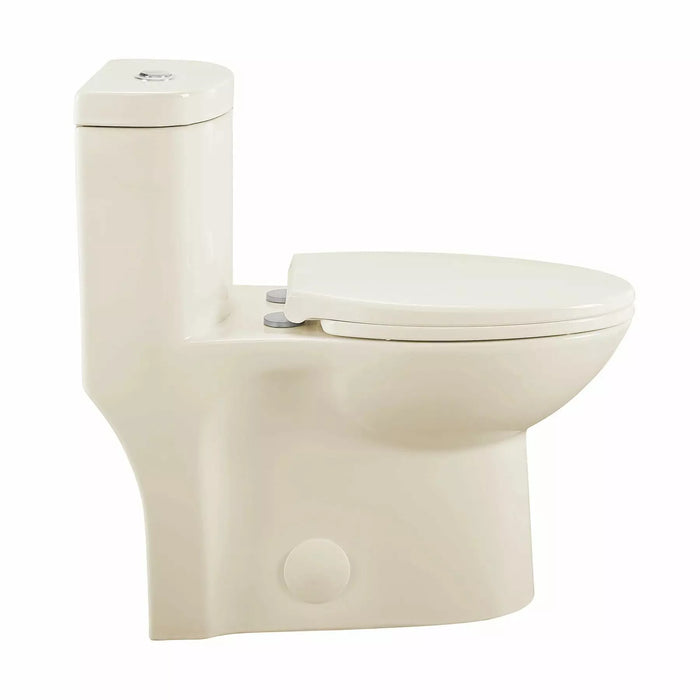 Swiss Madison Sublime One-Piece Elongated Toilet Dual-Flush 1.1/1.6 gpf SM-1T205