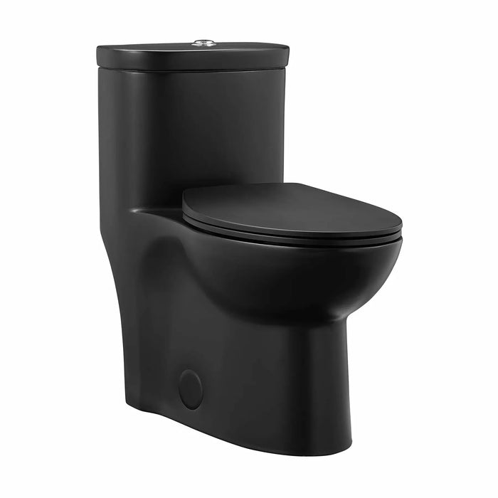 Swiss Madison Sublime One-Piece Elongated Toilet Dual-Flush 1.1/1.6 gpf SM-1T205