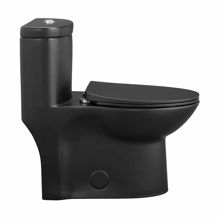 Swiss Madison Sublime One-Piece Elongated Toilet Dual-Flush 1.1/1.6 gpf SM-1T205