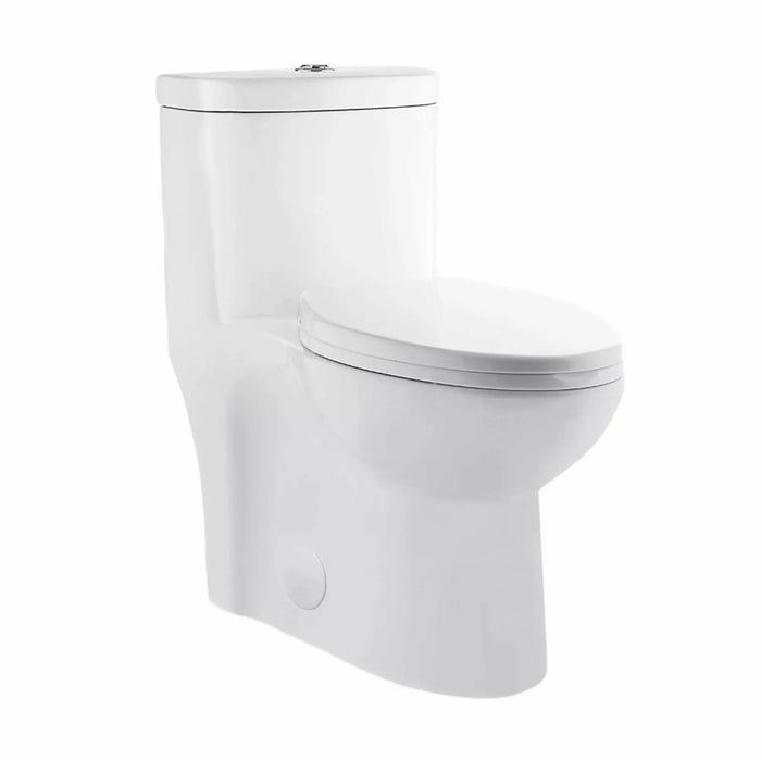 Swiss Madison Sublime One-Piece Elongated Toilet Dual-Flush 1.1/1.6 gpf SM-1T205