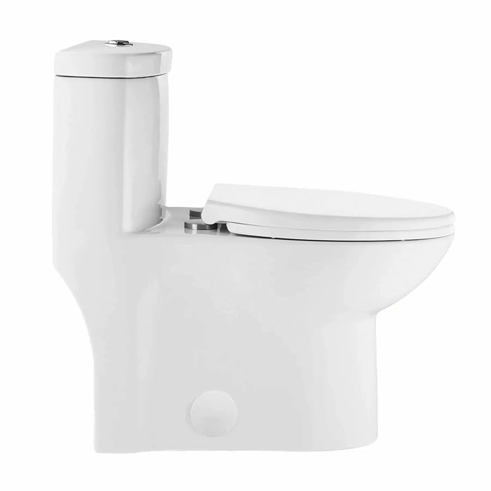 Swiss Madison Sublime One-Piece Elongated Toilet Dual-Flush 1.1/1.6 gpf SM-1T205