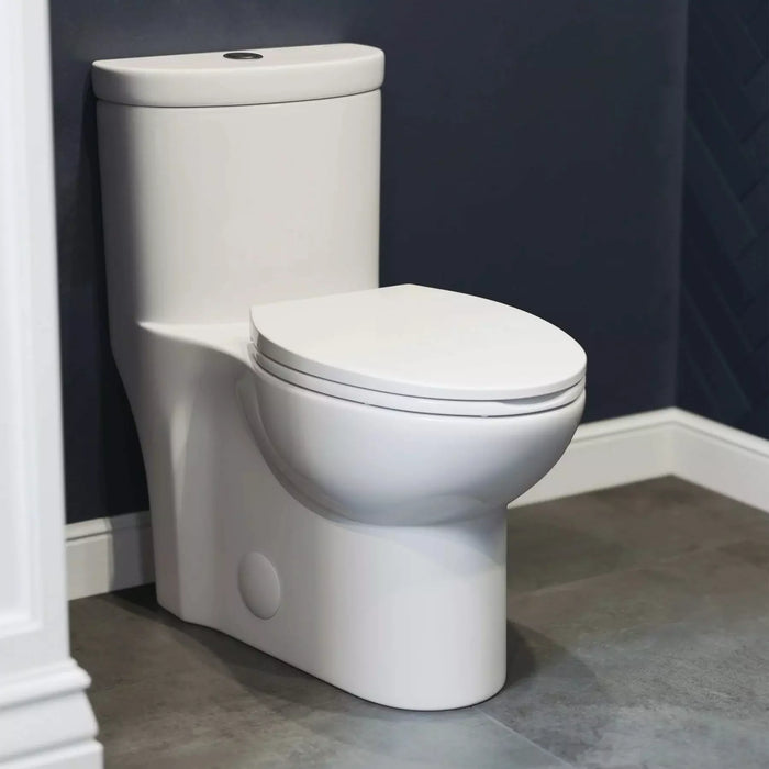 Swiss Madison Sublime One-Piece Elongated Toilet Dual-Flush 1.1/1.6 gpf SM-1T205