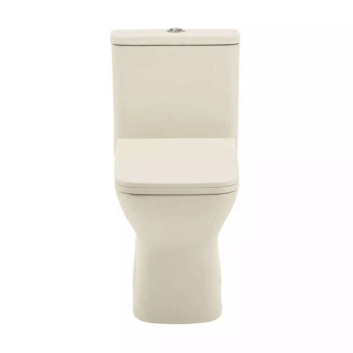 Swiss Madison Carré One-Piece Square Toilet Dual-Flush 1.1/1.6 gpf SM-1T256