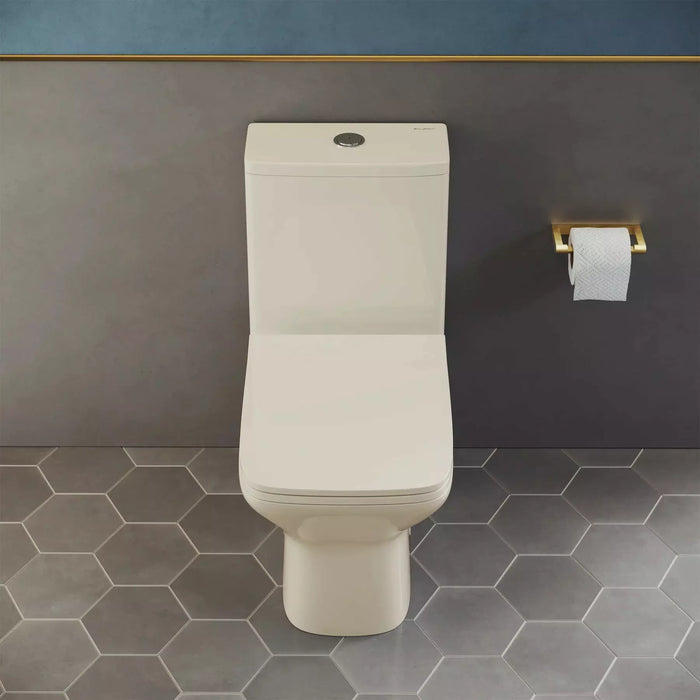 Swiss Madison Carré One-Piece Square Toilet Dual-Flush 1.1/1.6 gpf SM-1T256