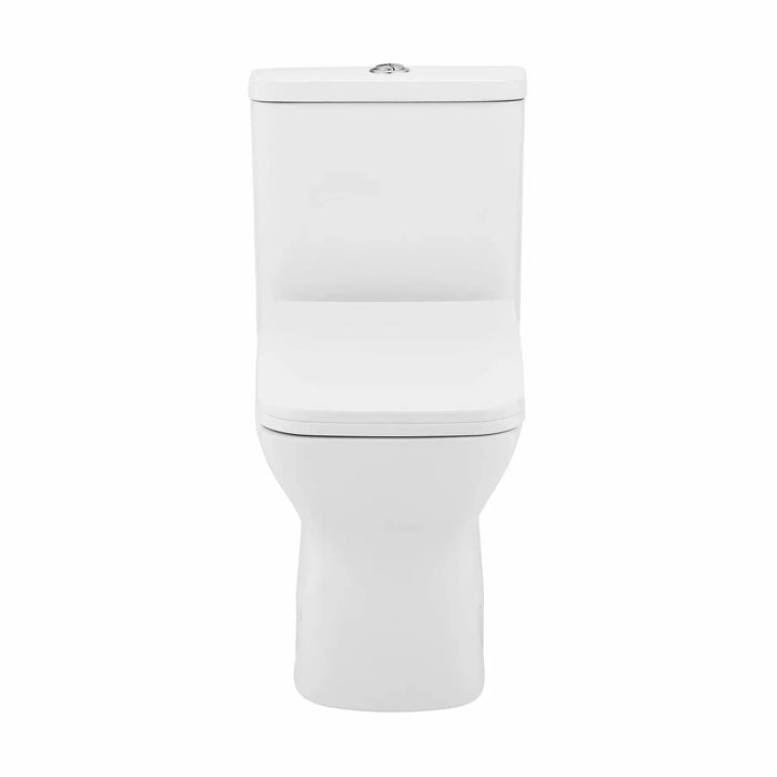 Swiss Madison Carré One-Piece Square Toilet Dual-Flush 1.1/1.6 gpf SM-1T256