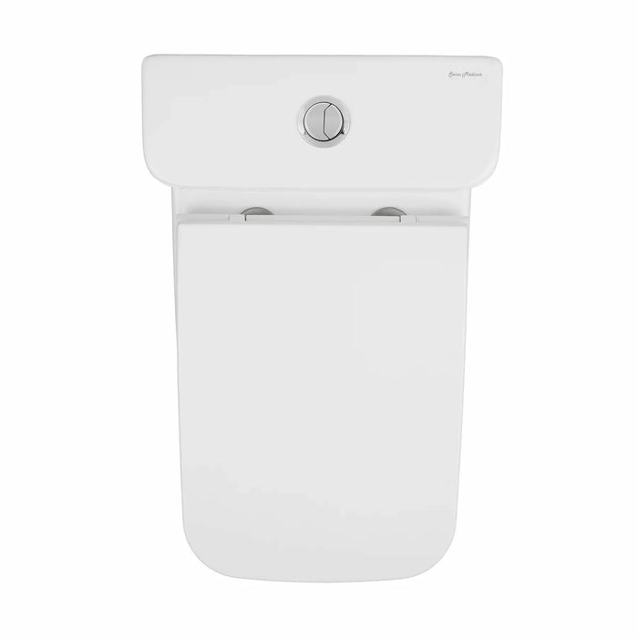 Swiss Madison Carré One-Piece Square Toilet Dual-Flush 1.1/1.6 gpf SM-1T256