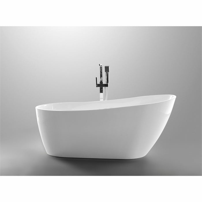 Vanity Art Freestanding Acrylic Soaking Bathtub VA6522