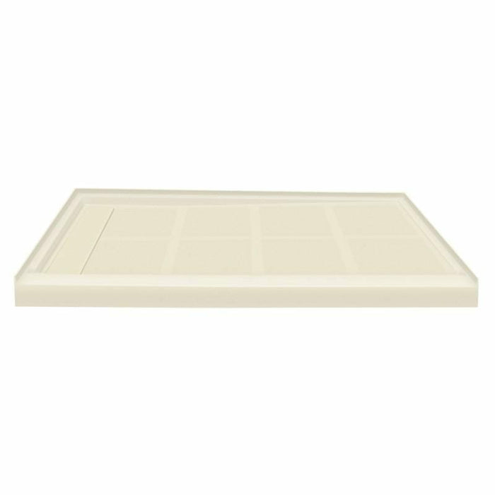 Transolid Linear 48-In X 36-In Rectangular Alcove Shower Base FL4836