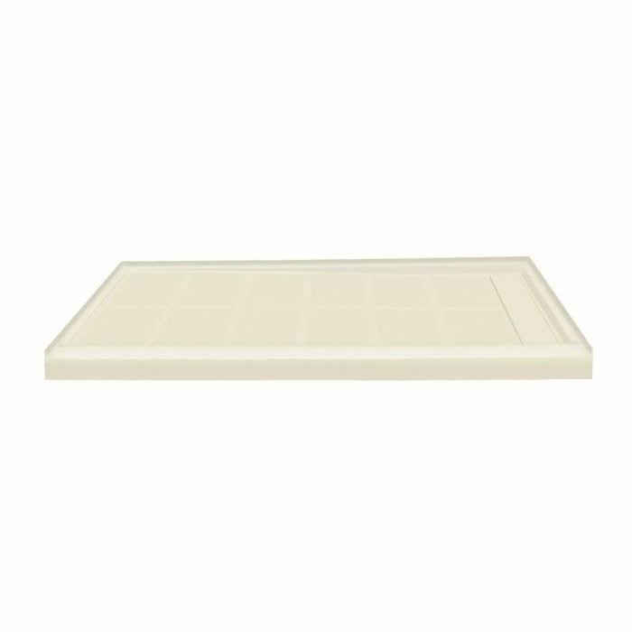 Transolid Linear 60-In X 32-In Rectangular Alcove Shower Base FL6032