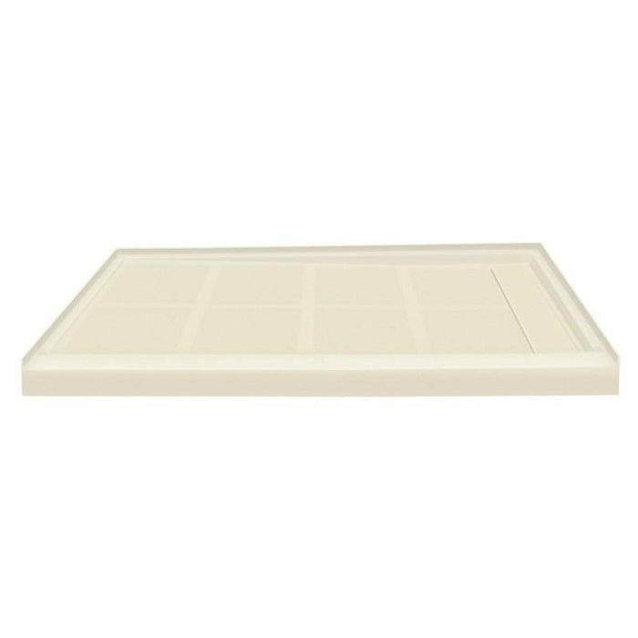 Transolid Linear 48-In X 36-In Rectangular Alcove Shower Base FL4836