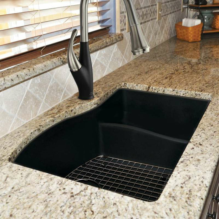 Transolid Aversa SilQ Granite 32-In. Undermount Kitchen Sink AUDA3221-1