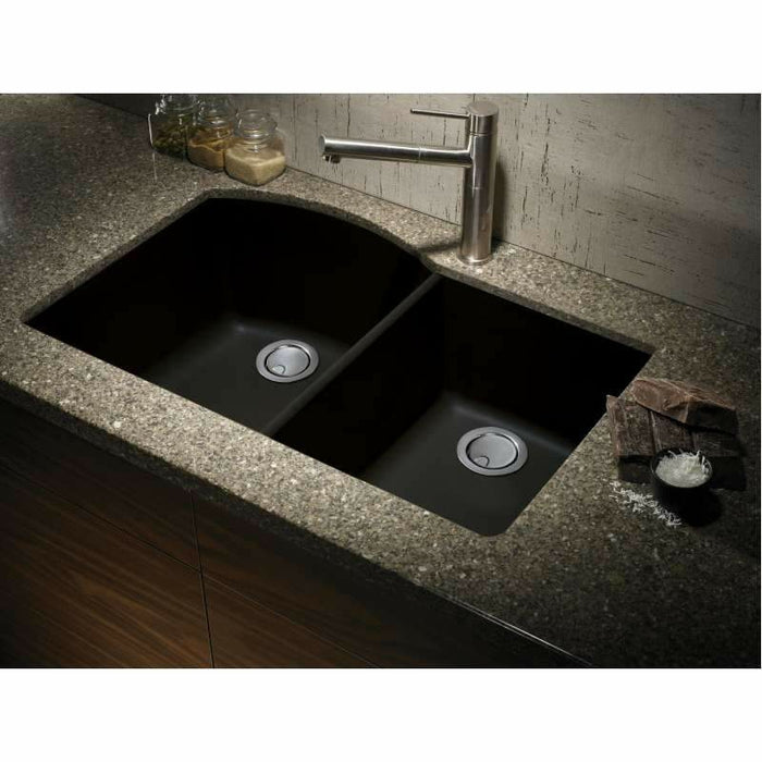 Transolid Aversa Granite 31-In Undermount Kitchen Sink AUDD3120