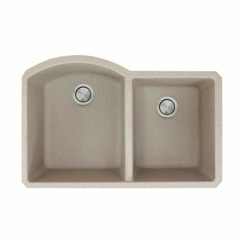 Transolid Aversa Granite 31-In Undermount Kitchen Sink AUDD3120