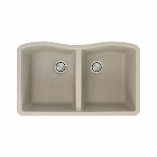 Transolid Aversa Granite 32-In Undermount Kitchen Sink AUDE3219