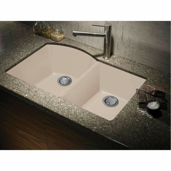 Transolid Aversa Granite 31-In Undermount Kitchen Sink AUDD3120