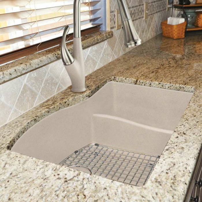 Transolid Aversa SilQ Granite 32-In. Undermount Kitchen Sink AUDA3221-1