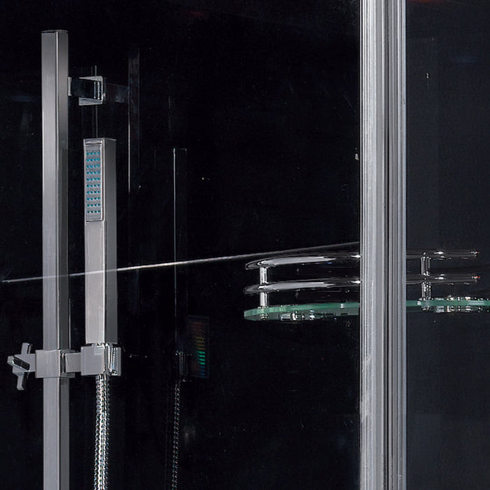 Platinum 47" x 35" x 89" Walk In Steam Shower DZ959F8