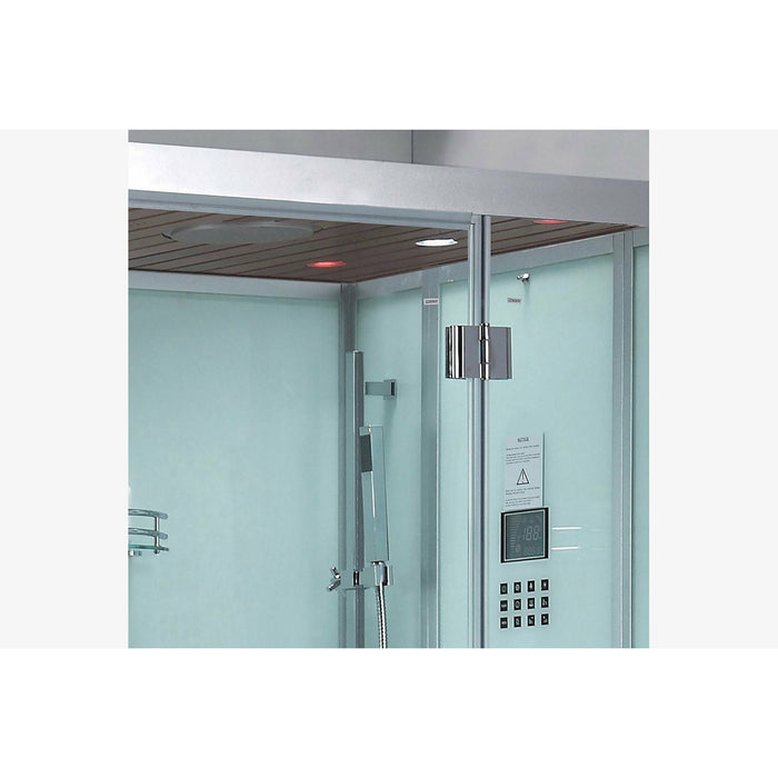 Platinum 39" x 35" x 89" Walk In Steam Shower DZ960F8