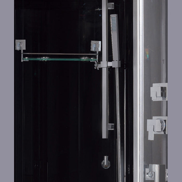 Platinum 47" x 47" x 89" Corner Steam Shower DZ962F8