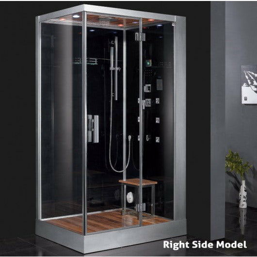 Platinum 47" x 35" x 89" Walk In Steam Shower DZ959F8